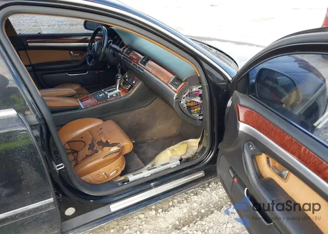 2008 Audi A8 L 4.2L from USA, damaged, VIN WAUMV94E28N008044